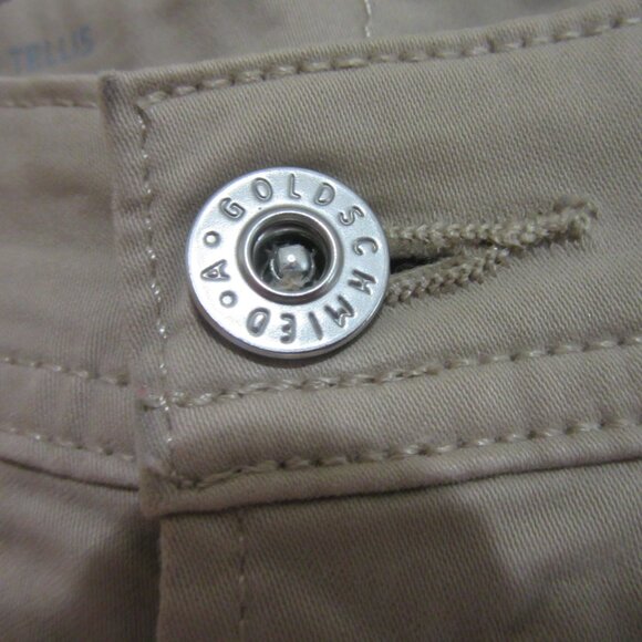 AG Adriano Goldschmied Beige Chino Straight Leg 33 The Tellis Modern Slim Pants - Picture 3 of 7